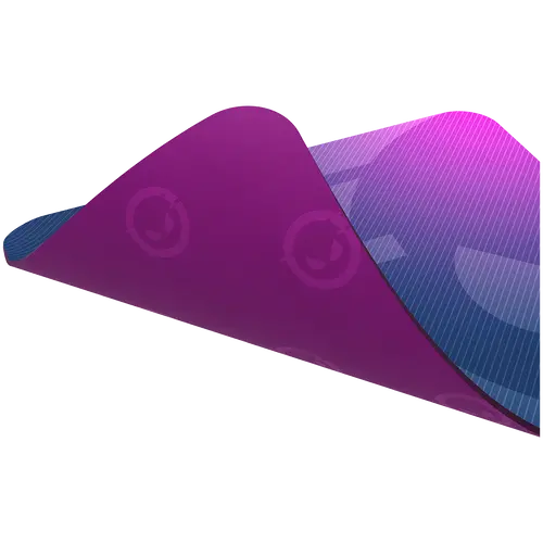 Lorgar Main 133, Gaming mouse pad, High-speed surface, Purple anti-slip rubber base, size: 360mm x 300mm x 3mm, weight 0.2kg - image 5