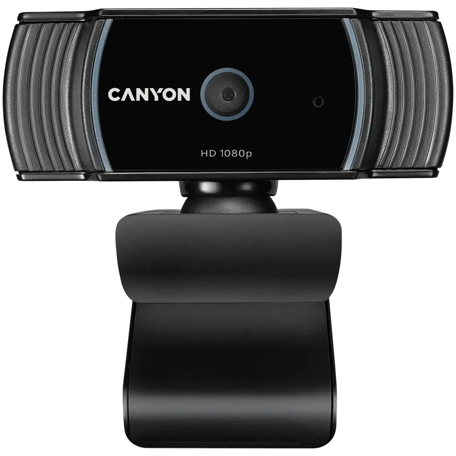 CANYON cameră web C5 Full HD 1080p Auto Focus Negru
