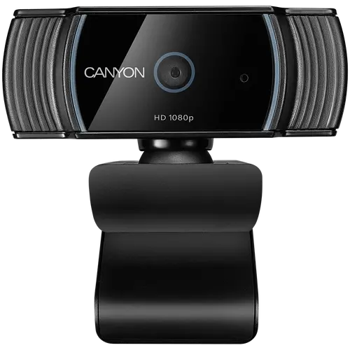 CANYON webcam C5 Full HD 1080p Auto Focus Black - image 1