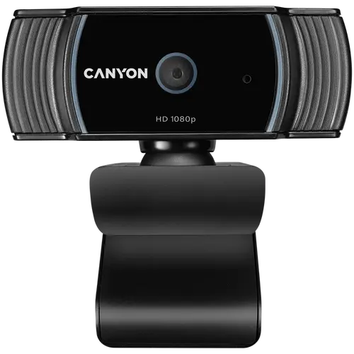 CANYON cameră web C5 Full HD 1080p Auto Focus Negru CANYON cameră web C5 Full HD 1080p Auto Focus Negru