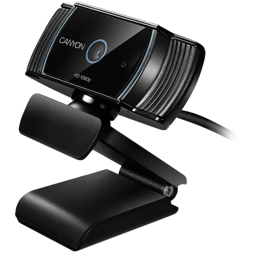 CANYON webcam C5 Full HD 1080p Auto Focus Black