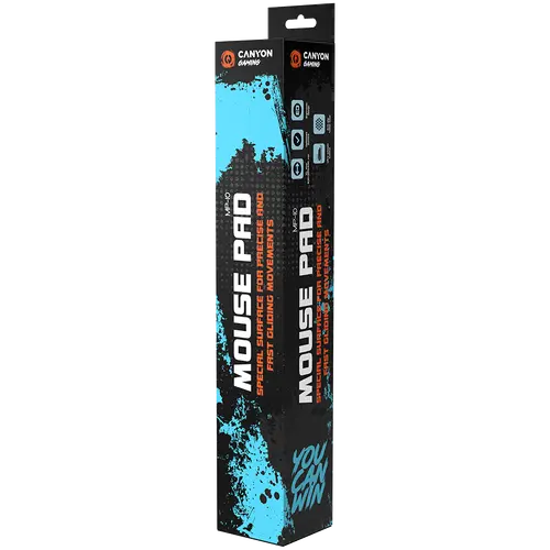 CANYON MP-10, Mouse pad,930*350*430 *3MM, Jacquard,Gaming print, color box - image 2