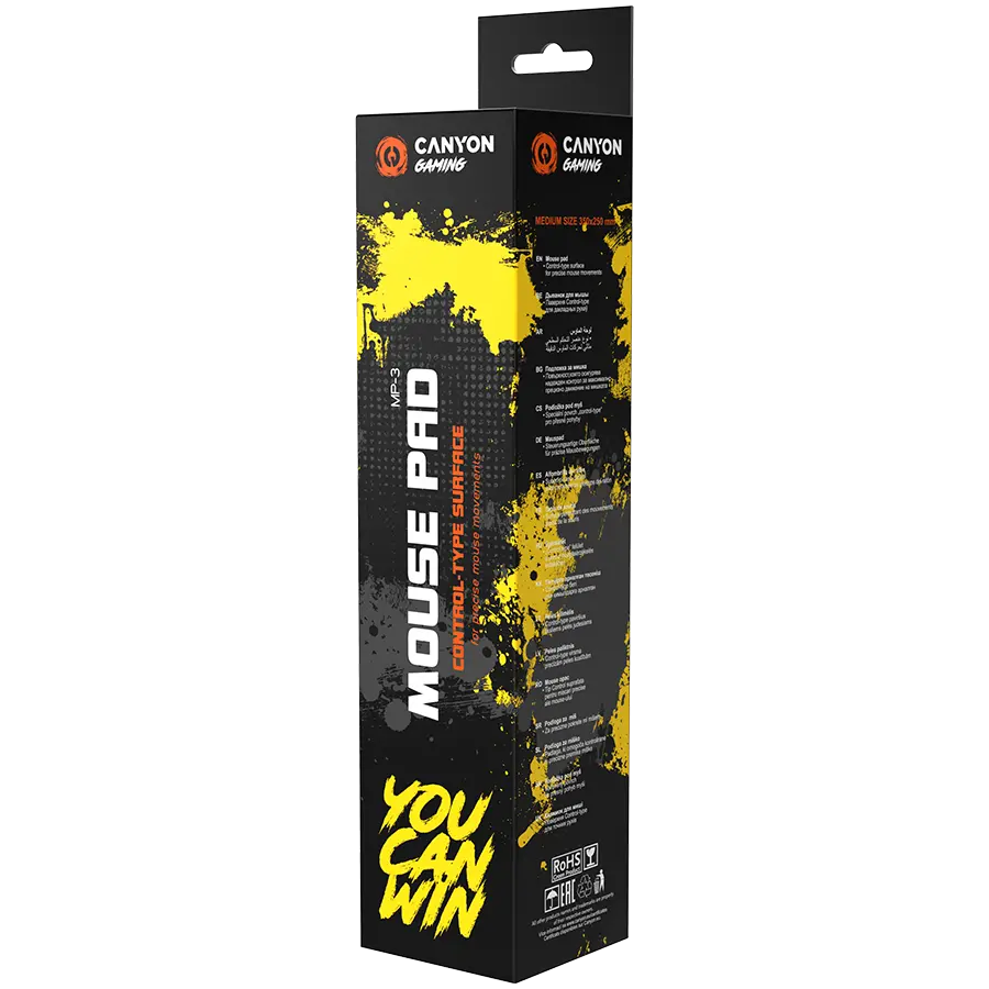 CANYON Mouse pad pentru gaming 350X250X3mm - image 2