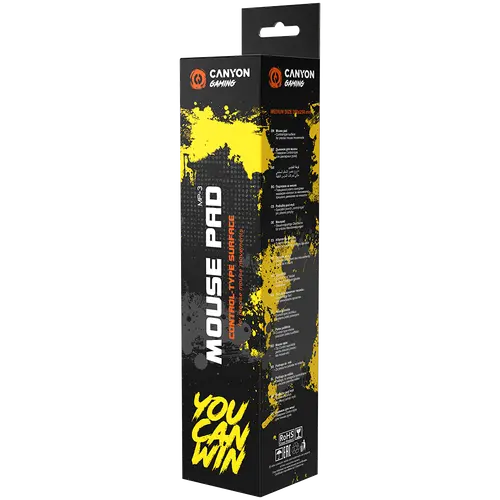 CANYON Mouse pad pentru gaming 350X250X3mm - 3