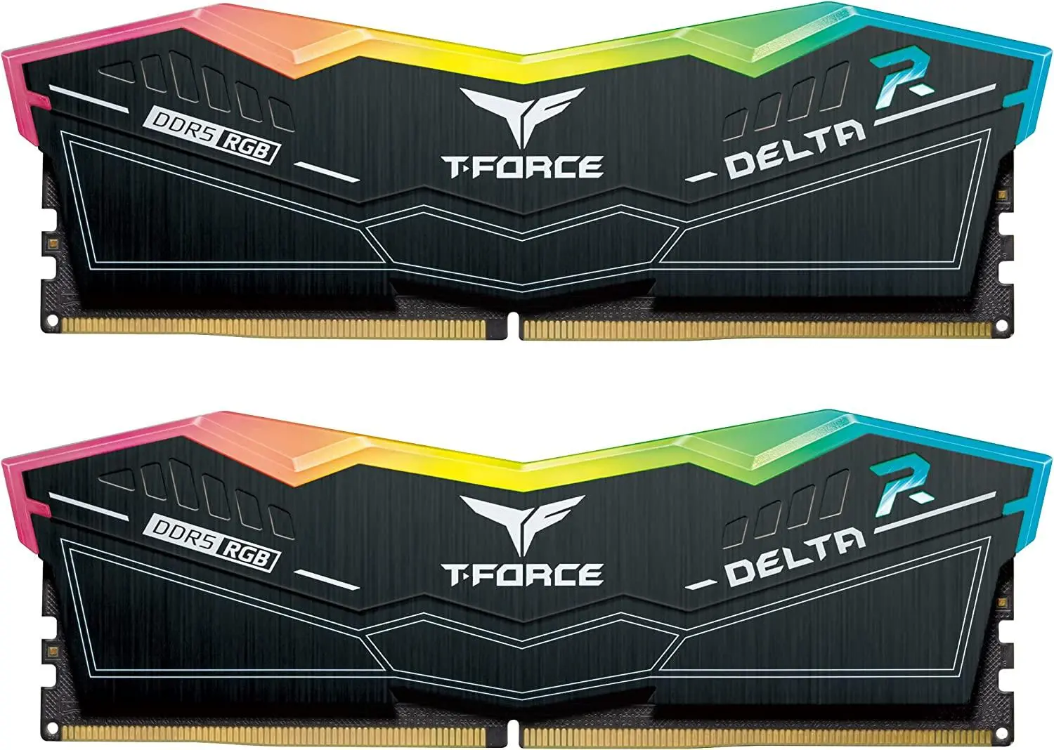 Μνήμη Team Group T-Force Delta RGB DDR5 32GB (2x16GB) 6000MHz CL38