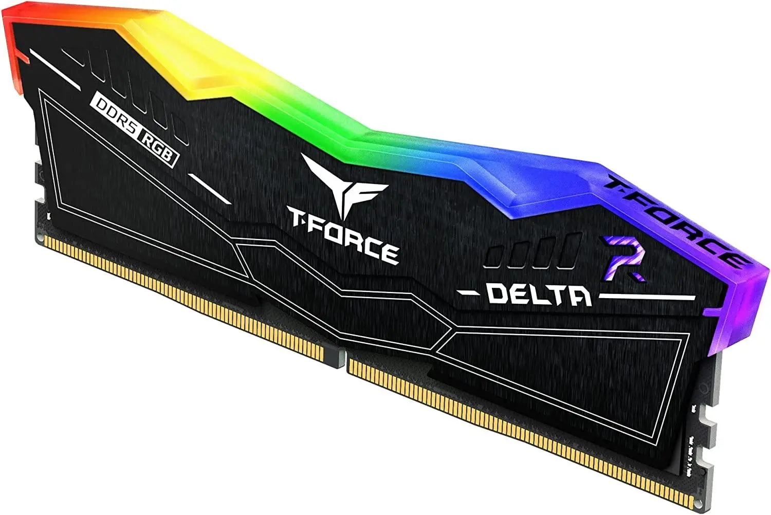 Памет Team Group T-Force Delta RGB DDR5 32GB (2x16GB) 6000MHz CL38 - image 1