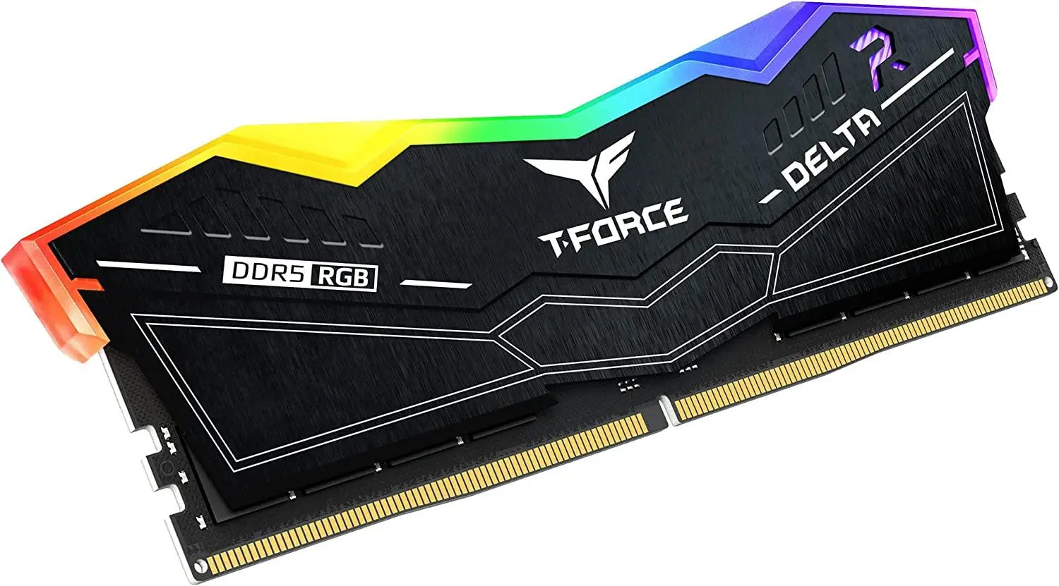 Памет Team Group T-Force Delta RGB DDR5 32GB (2x16GB) 6000MHz CL38 - image 2
