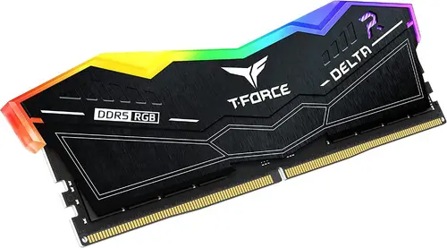 Памет Team Group T-Force Delta RGB DDR5 32GB (2x16GB) 6000MHz CL40 - image 2
