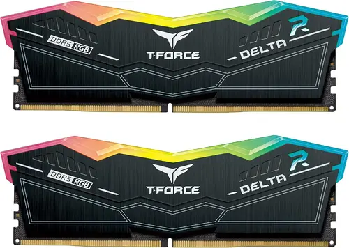 Memorie Team Group T-Force Delta RGB DDR5 32GB (2x16GB) 6000MHz CL38 - 1