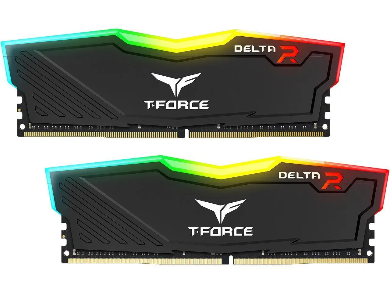 Memorie Team Group T-Force Delta RGB Black DDR4 - 16GB (2x8GB) 3200MHz CL16