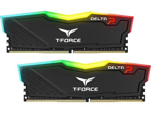 Memorie Team Group T-Force Delta RGB Black DDR4 - 16GB (2x8GB) 3200MHz CL16 - 1
