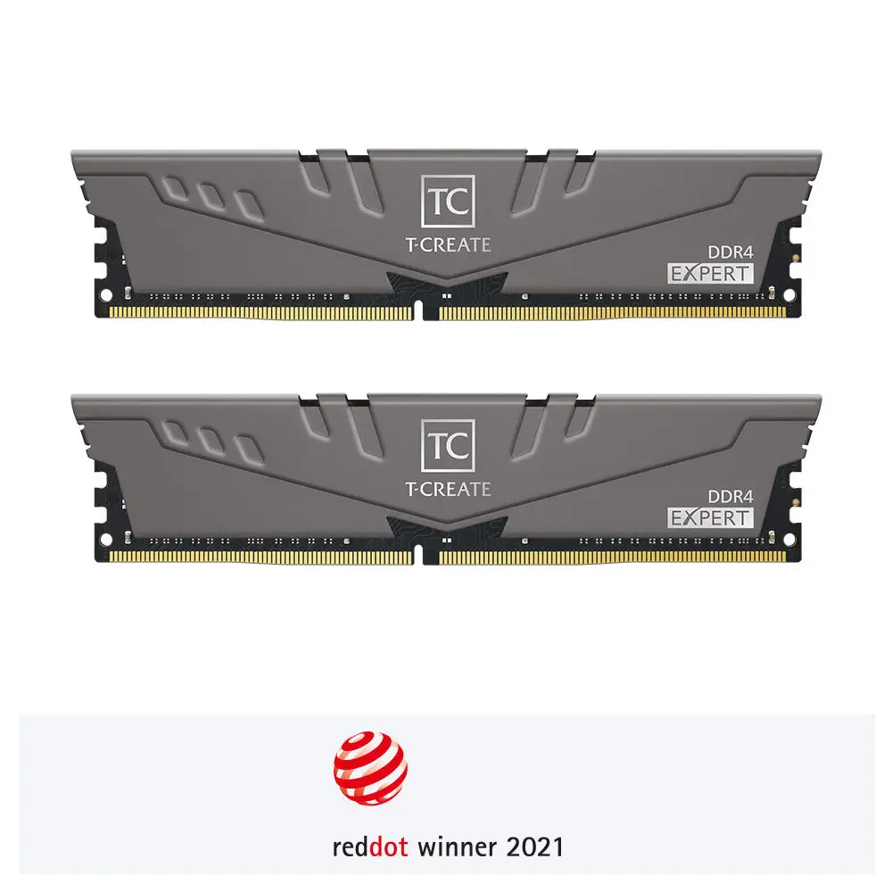 Памет Team Group T-Create Expert DDR4 - 16GB (2x8GB) 3200MHz CL16