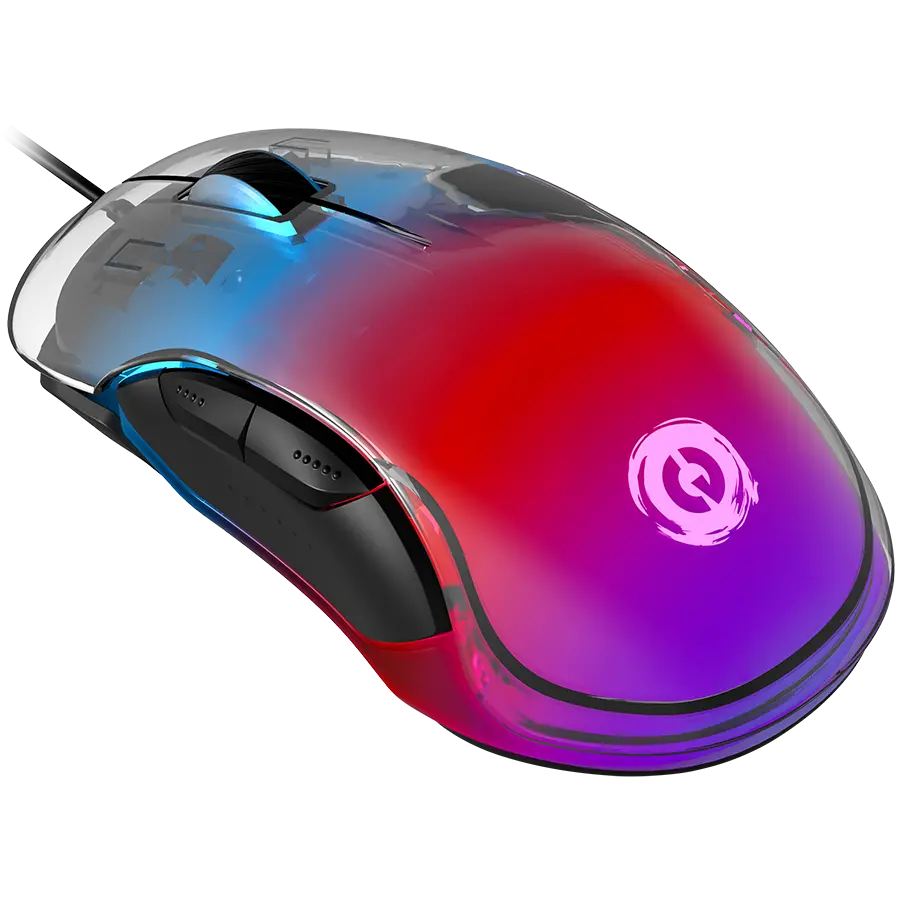 CANYON mouse Braver GM-728 LED Crystal 7buttons Wired Black - image 1