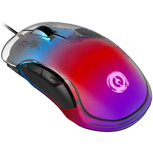 CANYON mouse Braver GM-728 LED Crystal 7buttons Wired Black - image 1