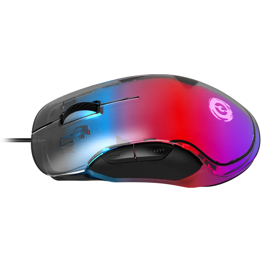 CANYON mouse Braver GM-728 LED Crystal 7buttons Wired Black - image 2