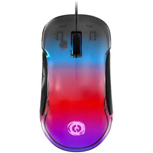 CANYON mouse Braver GM-728 LED Crystal 7buttons Wired Black
