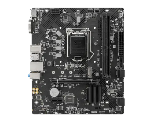 Дънна платка, MSI PRO H510M-B - image 1