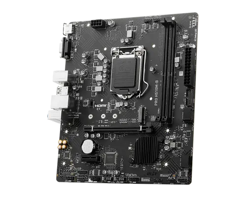Дънна платка, MSI PRO H510M-B - image 2