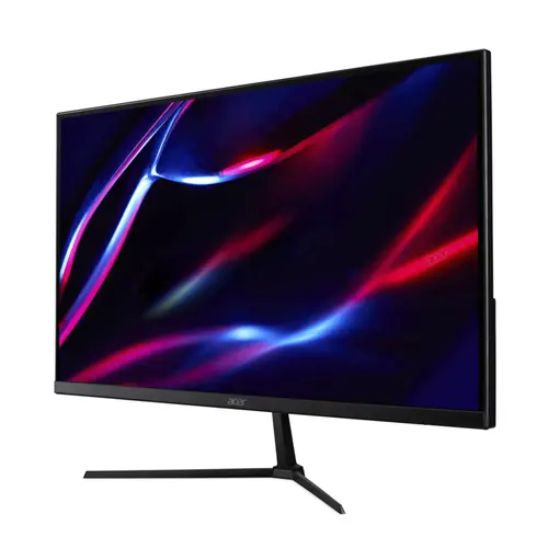 Монитор, Acer Nitro QG270H3bix, 27" VA, Anti-Glare, ZeroFrame, FreeSync, 1ms(VRB), 100Hz, 100M:1, 250nits, FHD (1920x1080), HDR Ready, Acer Display Widget, HDMI, VGA, Audio out, Tilt, Black - image 1