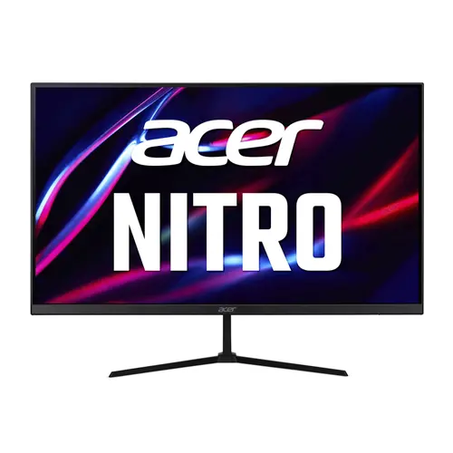 Монитор, Acer Nitro QG270H3bix, 27" VA, Anti-Glare, ZeroFrame, FreeSync, 1ms(VRB), 100Hz, 100M:1, 250nits, FHD (1920x1080), HDR Ready, Acer Display Widget, HDMI, VGA, Audio out, Tilt, Black