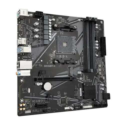 Дънна платка GIGABYTE B550M K 4 x DDR4 - image 1
