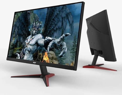 Монитор, Acer Nitro VG270Ebmiix 27" IPS LED, Anti-Glare, ZeroFrame FreeSync 100Hz 16:9 1ms(VRB),100M:1, 250nits, 1920x1080 FHD, VGA, 2xHDMI, MM Audio in/out, Speakers, Black