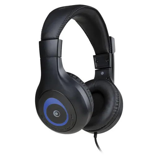 Геймърски слушалки Nacon Bigben PS5 Official Headset V1 Black, Микрофон, Черен - image 1