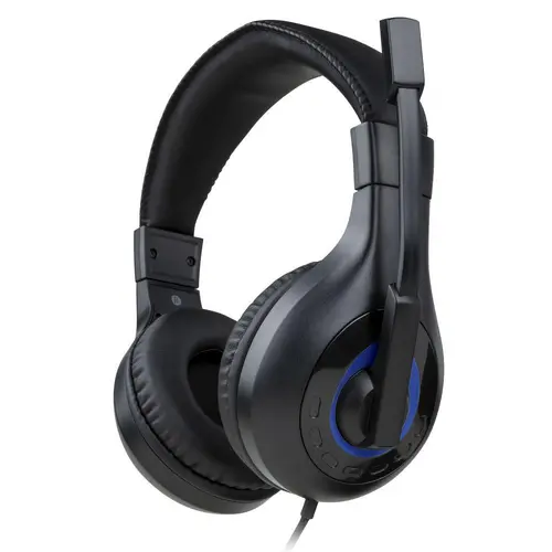 Геймърски слушалки Nacon Bigben PS5 Official Headset V1 Black, Микрофон, Черен - image 2