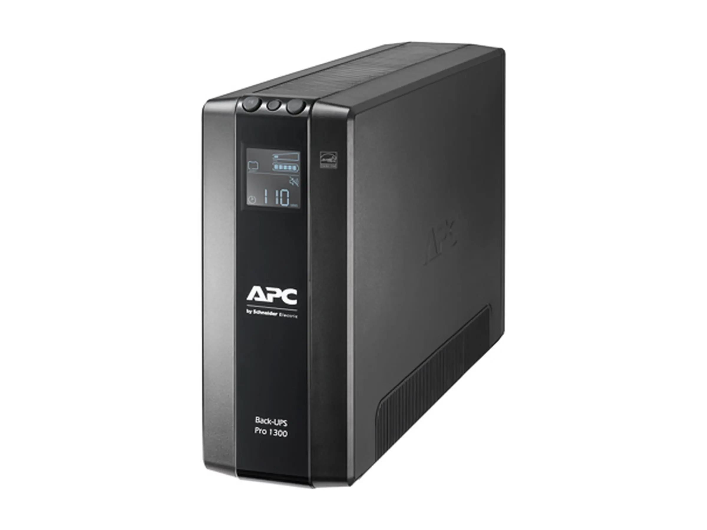 Αδιάλειπτη παροχή ισχύος UPS, APC Back UPS Pro BR 1300VA, 8 πρίζες, AVR, διεπαφή LCD