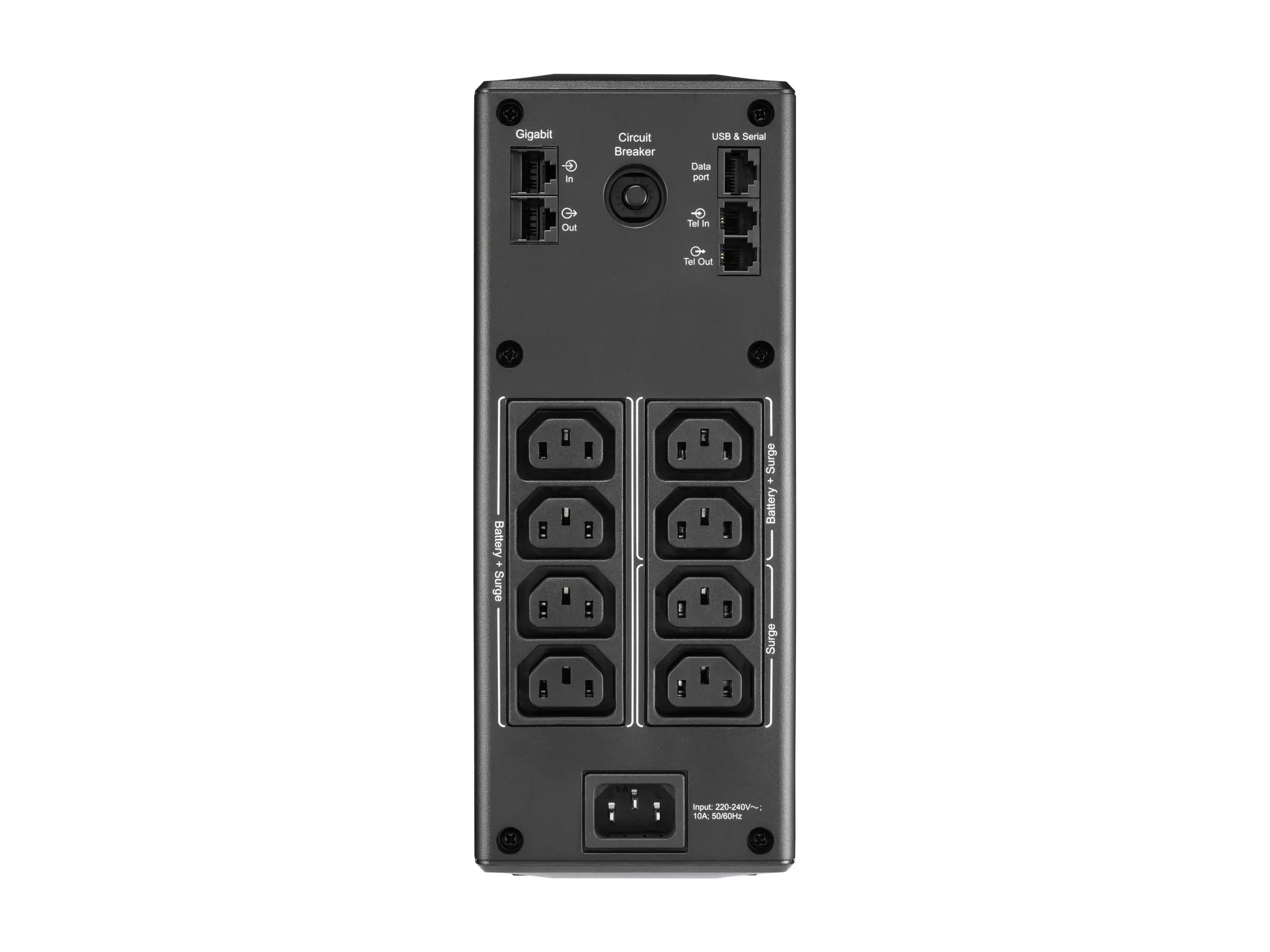 Непрекъсваем ТЗИ, APC Back UPS Pro BR 1300VA, 8 Outlets, AVR, LCD Interface - image 1