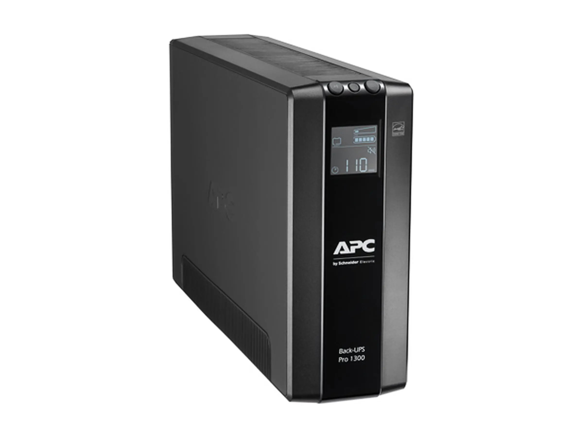 UPS, APC Back UPS Pro BR 1300VA, 8 prize, AVR, interfață LCD - image 2
