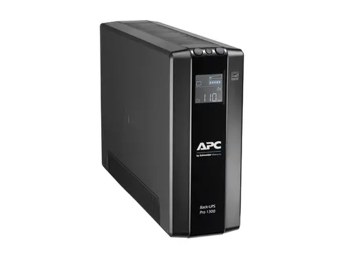 Αδιάλειπτη παροχή ισχύος UPS, APC Back UPS Pro BR 1300VA, 8 πρίζες, AVR, διεπαφή LCD - 3