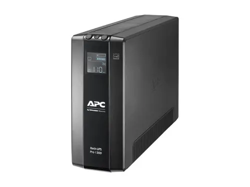 UPS, APC Back UPS Pro BR 1300VA, 8 prize, AVR, interfață LCD - 1