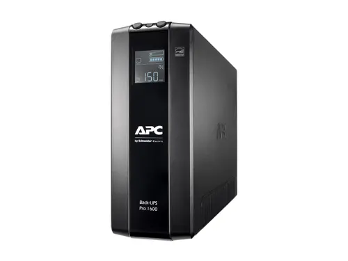Непрекъсваем ТЗИ, APC Back UPS Pro BR 1600VA, 8 Outlets, AVR, LCD Interface