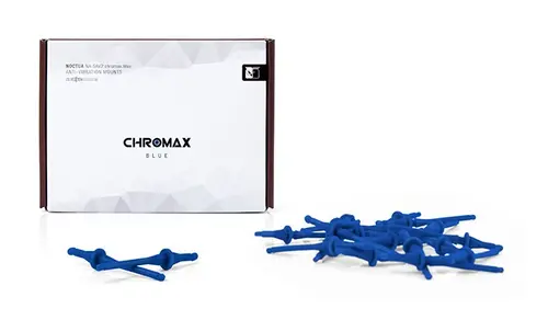 Noctua Fan Slics 20 τεμ. - NA-SAV2 chromax μπλε - 2