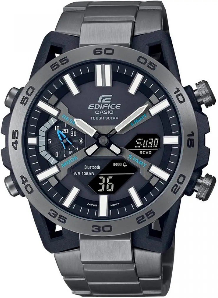 Ceas pentru bărbați Casio Edifice Bluetooth Solar - ECB-2000DC-1AEF