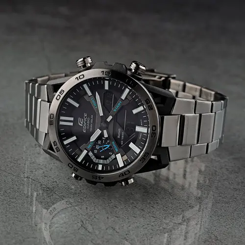 Мъжки часовник Casio Edifice Bluetooth Solar - ECB-2000DC-1AEF - image 1