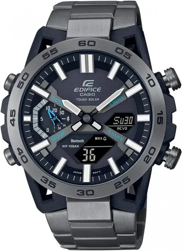 Ceas pentru bărbați Casio Edifice Bluetooth Solar - ECB-2000DC-1AEF - 1