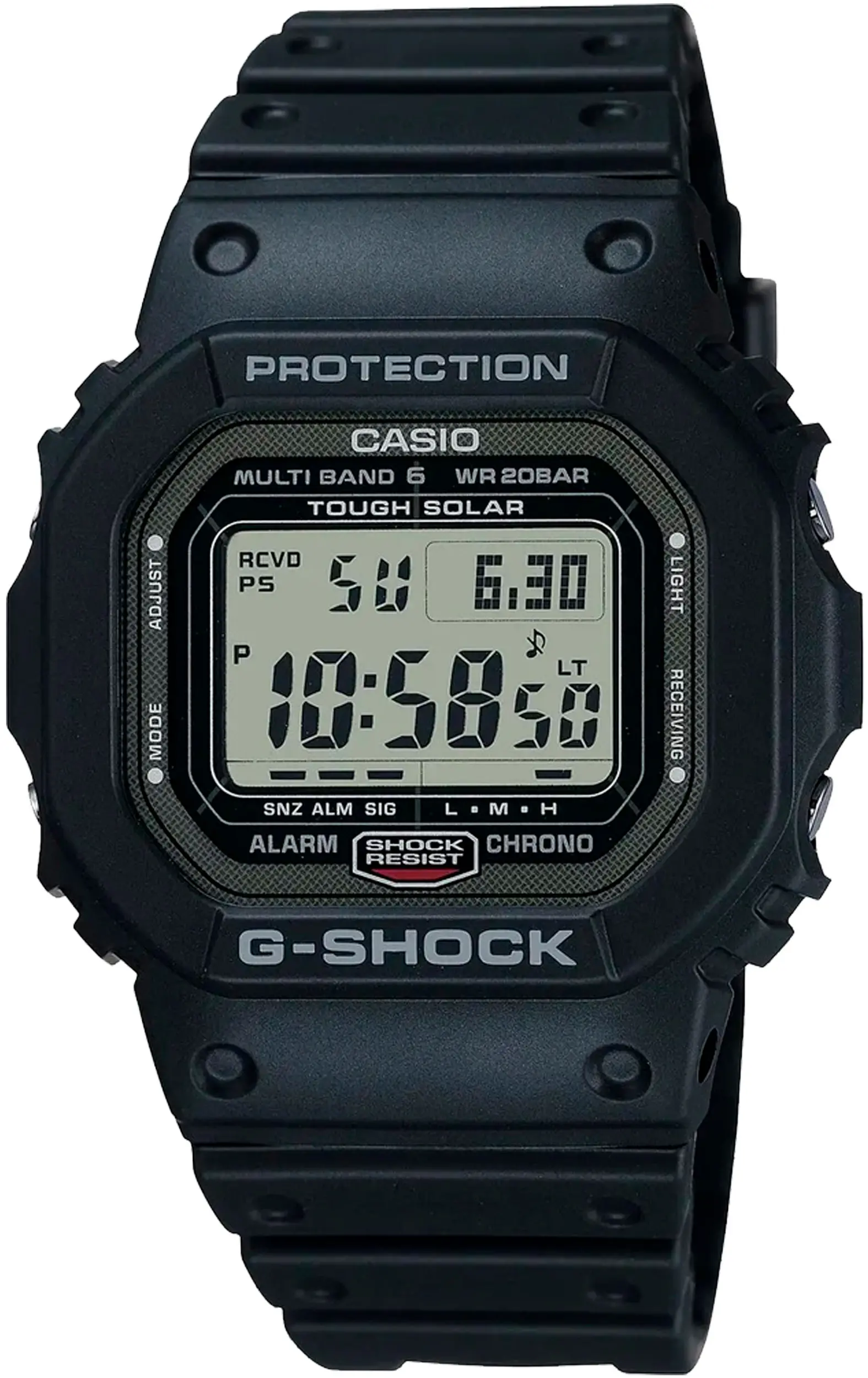 Ανδρικό ρολόι Casio G-Shock - GW-5000U-1ER