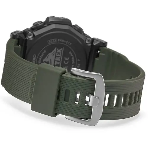 Мъжки часовник Casio Pro-Trek Triple Sensor - PRW-61Y-3ER - image 3