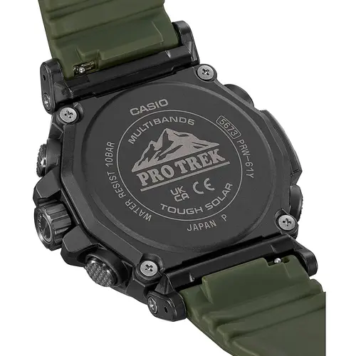 Мъжки часовник Casio Pro-Trek Triple Sensor - PRW-61Y-3ER - image 4