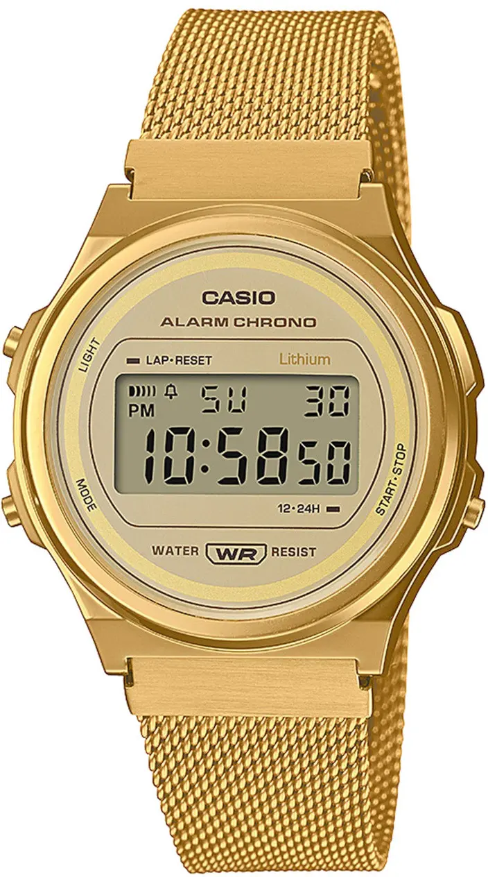 Ceas digital bărbătesc Casio - A171WEMG-9AEF