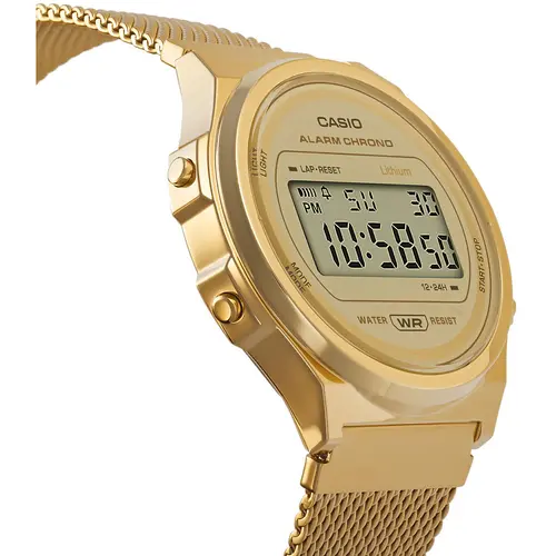 Мъжки дигитален часовник Casio - A171WEMG-9AEF - image 1