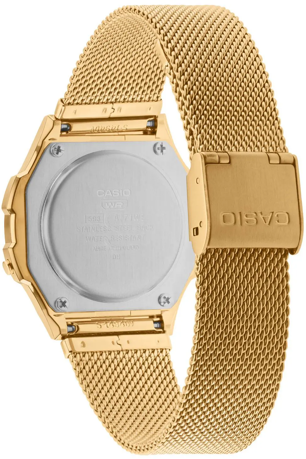 Мъжки дигитален часовник Casio - A171WEMG-9AEF - image 2