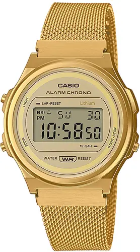 Ανδρικό ψηφιακό ρολόι Casio - A171WEMG-9AEF - 1