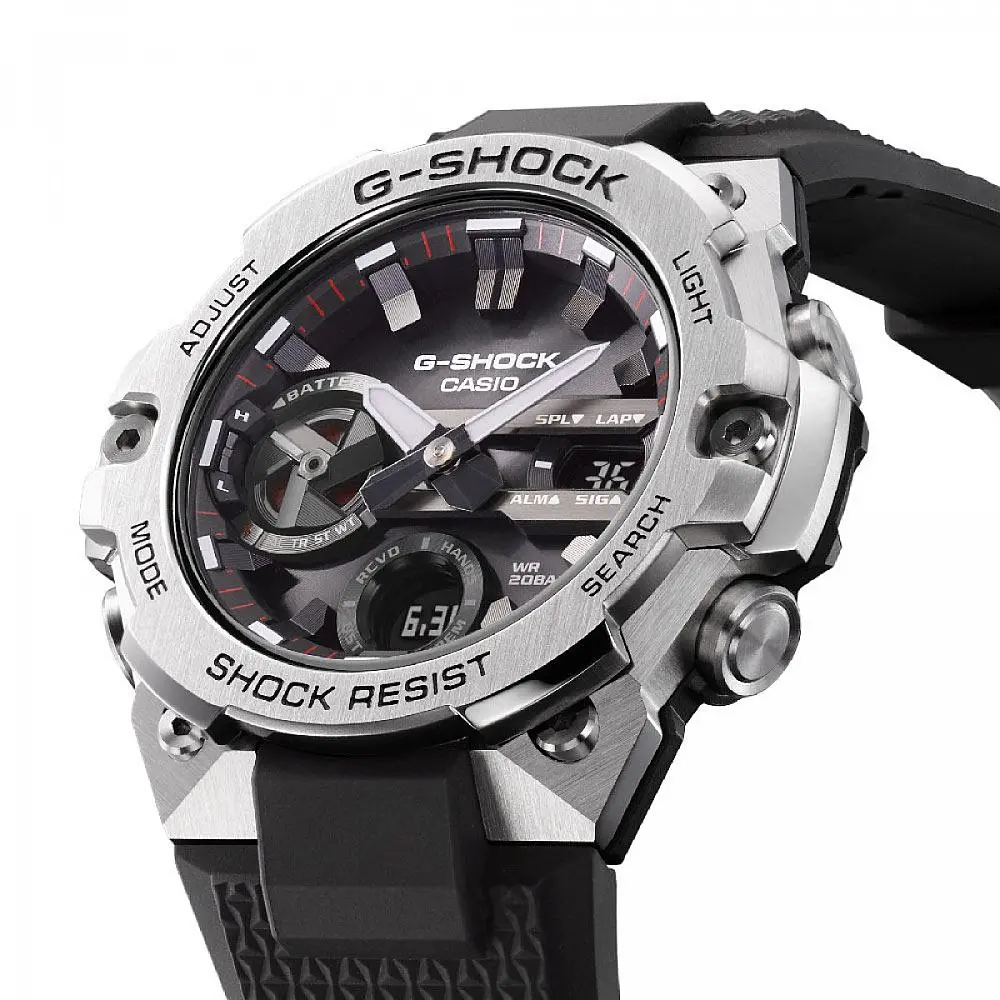 Мъжки часовник Casio G-Shock Solar Bluetooth - GST-B400-1AER - image 1