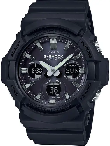 Ανδρικό ρολόι CASIO G-SHOCK WAVE CEPTOR SOLAR GAW-100B-1AER
