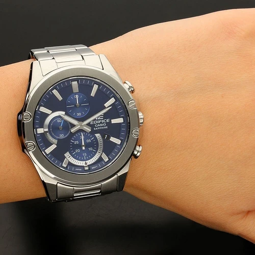 Мъжки часовник Casio Edifice Sapphire Glass - EFR-S567D-2AVUEF - image 2