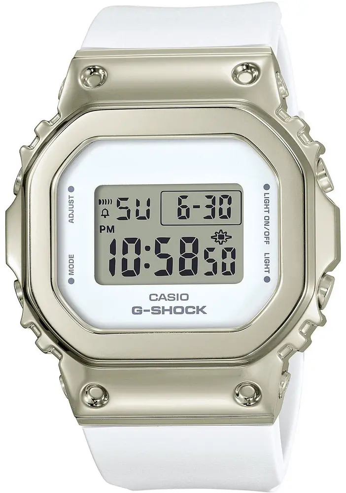 Γυναικείο ρολόι Casio G-Shock - GM-S5600G-7ER