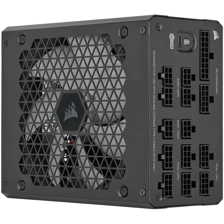 CORSAIR HXi Series HX1000i, 80 PLUS Platinum, EU Version